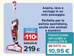 Carrefour Aspirapolvere multifunzione offerta