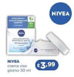 Acqua & Sapone NIVEA crema viso giorno 50 ml offerta