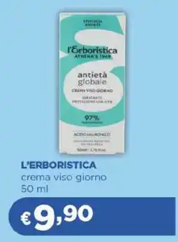Acqua & Sapone L'ERBORISTICA crema viso giorno 50 ml offerta