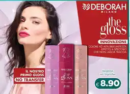 Acqua & Sapone DEBORAH MILANO the gloss offerta