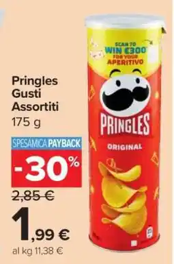 Carrefour Pringles Gusti Assortiti offerta