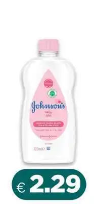 Acqua & Sapone Johnson's Baby Oil offerta