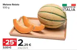Carrefour Melone Retato offerta