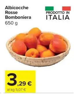 Carrefour Albicocche Rosse Bomboniera offerta