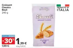 Carrefour Croissant Classico Bauli offerta