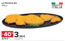 Carrefour La Viennese Aia offerta