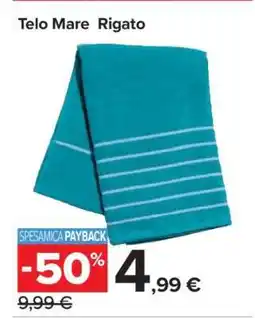 Carrefour Telo Mare Rigato offerta