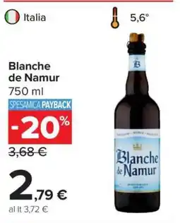 Carrefour Blanche de Namur offerta