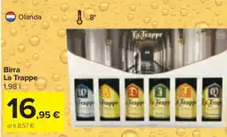 Carrefour Birra La Trappe offerta