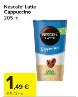 Carrefour Nescafe’ Latte Cappuccino offerta