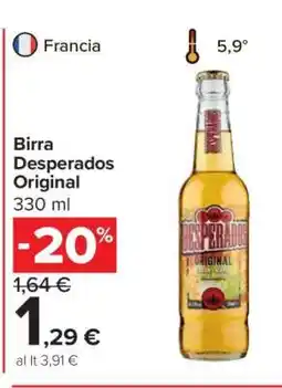 Carrefour Birra Desperados Original offerta