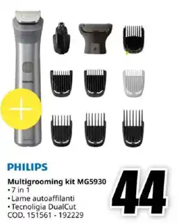MediaWorld PHILIPS Multigrooming kit MG5930 offerta