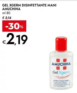 Bennet Amuchina gel xgerm disinfettante mani offerta