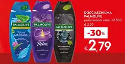 Bennet Palmolive Docciaschiuma profumazioni varie offerta
