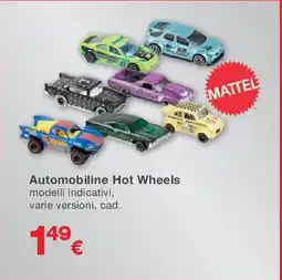 KiK Automobiline Hot Wheels offerta