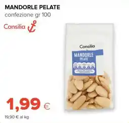 Tigre Consilia mandorle pelate offerta