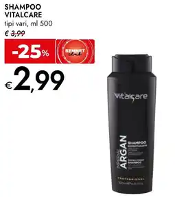 Bennet Vitalcare shampoo tipi vari offerta