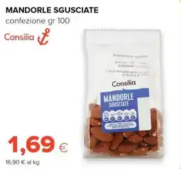 Tigre Consilia mandorle sgusciate offerta