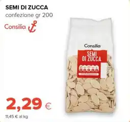 Tigre Consilia semi di zucca offerta