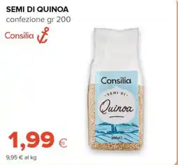 Tigre Consilia semi di quinoa offerta