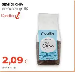 Tigre Consilia semi di chia offerta