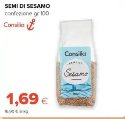 Tigre Consilia semi di sesamo offerta