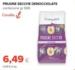 Tigre Consilia prugne secche denocciolate offerta