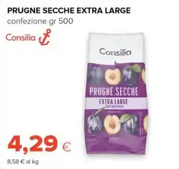 Tigre Consilia prugne secche extra large offerta