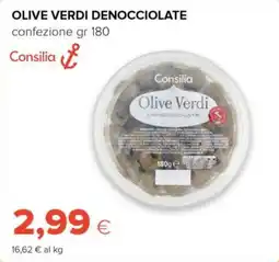 Tigre Consilia olive verdi denocciolate offerta