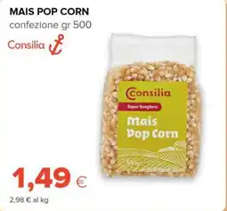 Tigre Consilia mais pop corn offerta