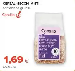 Tigre Consilia cereali secchi misti offerta