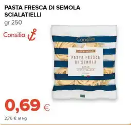 Tigre Consilia pasta fresca di semola scialatielli offerta