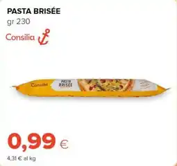 Tigre Consilia pasta brisée offerta