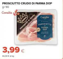 Tigre Consilia prosciutto crudo di parma dop offerta