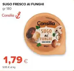 Tigre Consilia sugo fresco ai funghi offerta