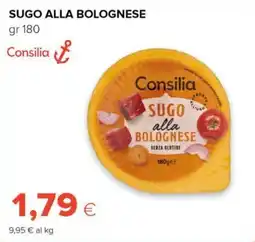 Tigre Consilia sugo alla bolognese offerta