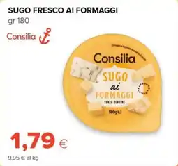 Tigre Consilia sugo fresco ai formaggi offerta