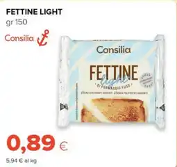 Tigre Consilia fettine light offerta