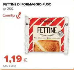 Tigre Consilia fettine di formaggio fuso offerta