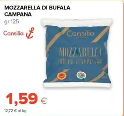 Tigre Consilia mozzarella di bufala campana offerta
