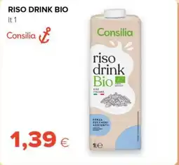Tigre Consilia riso drink bio offerta