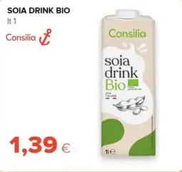 Tigre Consilia soia drink bio offerta