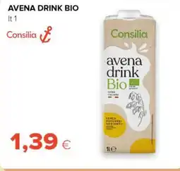 Tigre Consilia avena drink bio offerta