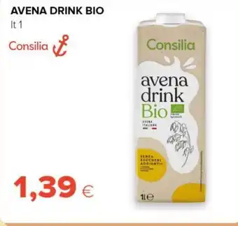 Tigre Consilia avena drink bio offerta