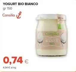 Tigre Consilia yogurt bio bianco offerta