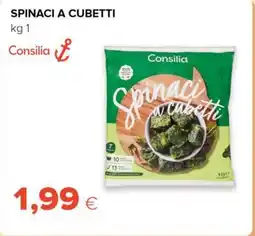 Tigre Consilia spinaci a cubetti offerta