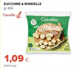 Tigre Consilia zucchine a rondelle offerta