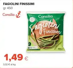 Tigre Consilia fagiolini finissimi offerta