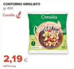 Tigre Consilia contorno grigliato offerta