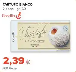 Tigre Consilia tartufo bianco offerta